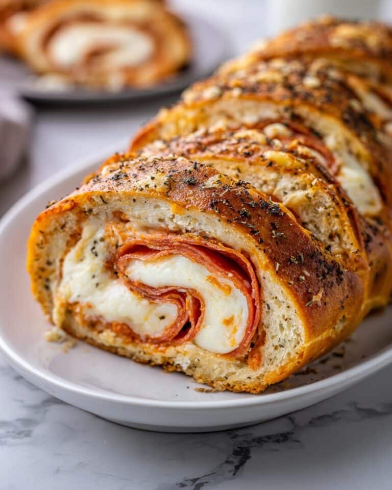 Italian Crescent Roll Sandwich Bake Recipe