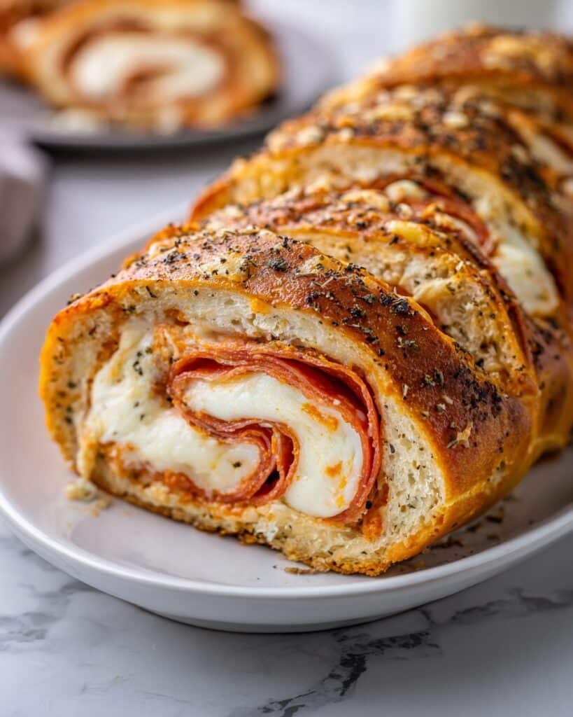 Italian Crescent Roll Sandwich Bake Recipe