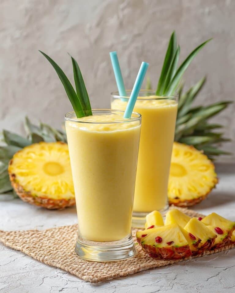 Mango Pineapple Smoothie Recipe