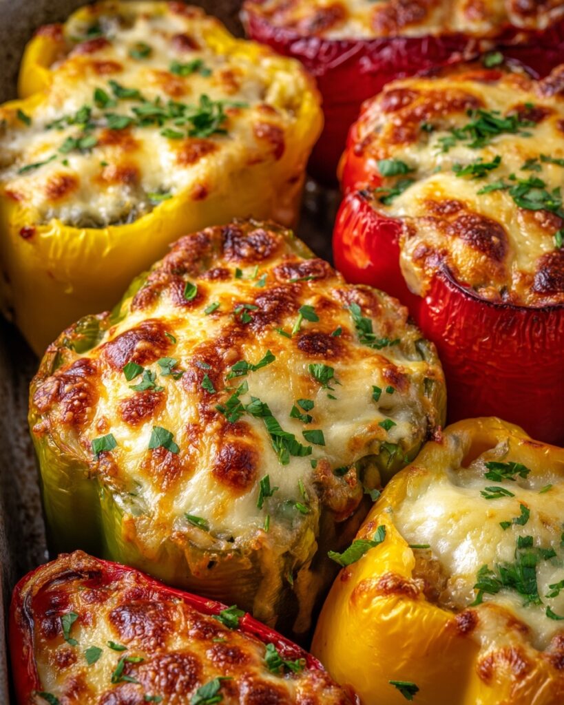 Mexican Stuffed Peppers Recipe