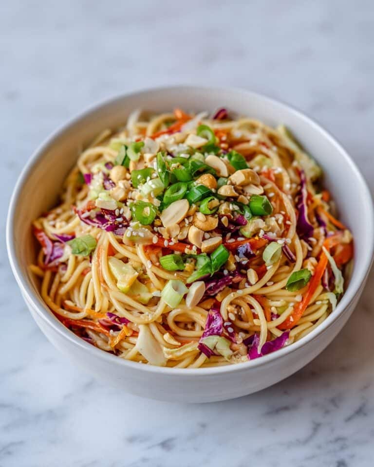 Crunchy Ramen Noodle Salad Recipe