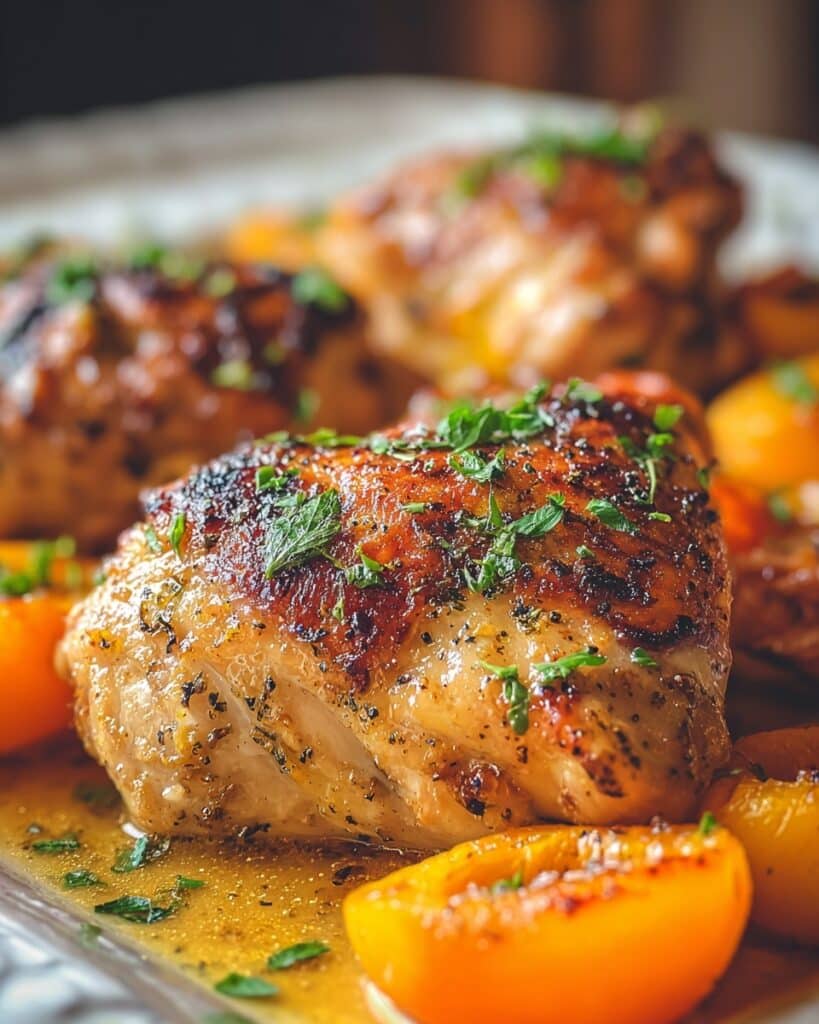 Jalapeno Peach Chicken Recipe