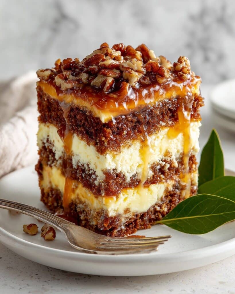 Pumpkin Dump Cake Recipe