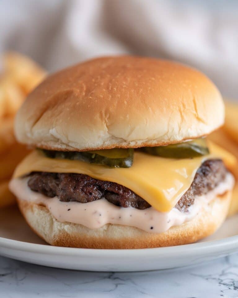 Air Fryer Sliders with Homemade Sauce Recipe