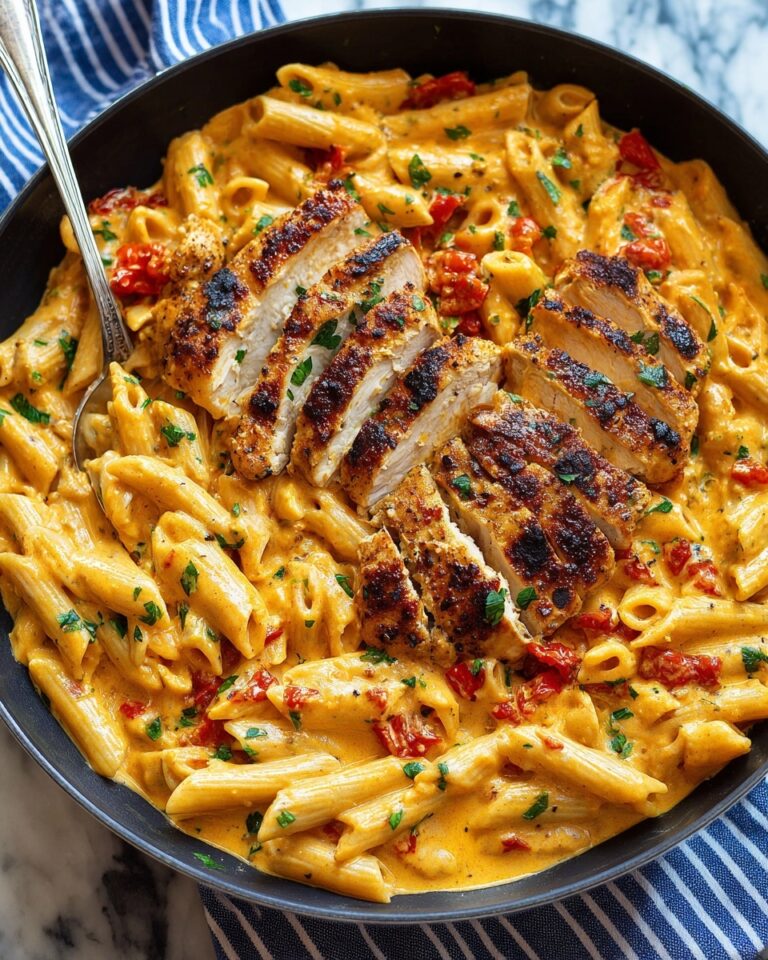 Southwest Chicken Alfredo Recipe