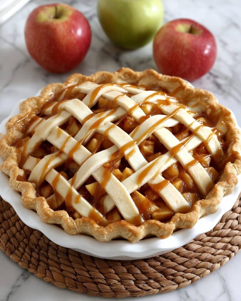 Homemade Apple Pie Recipe