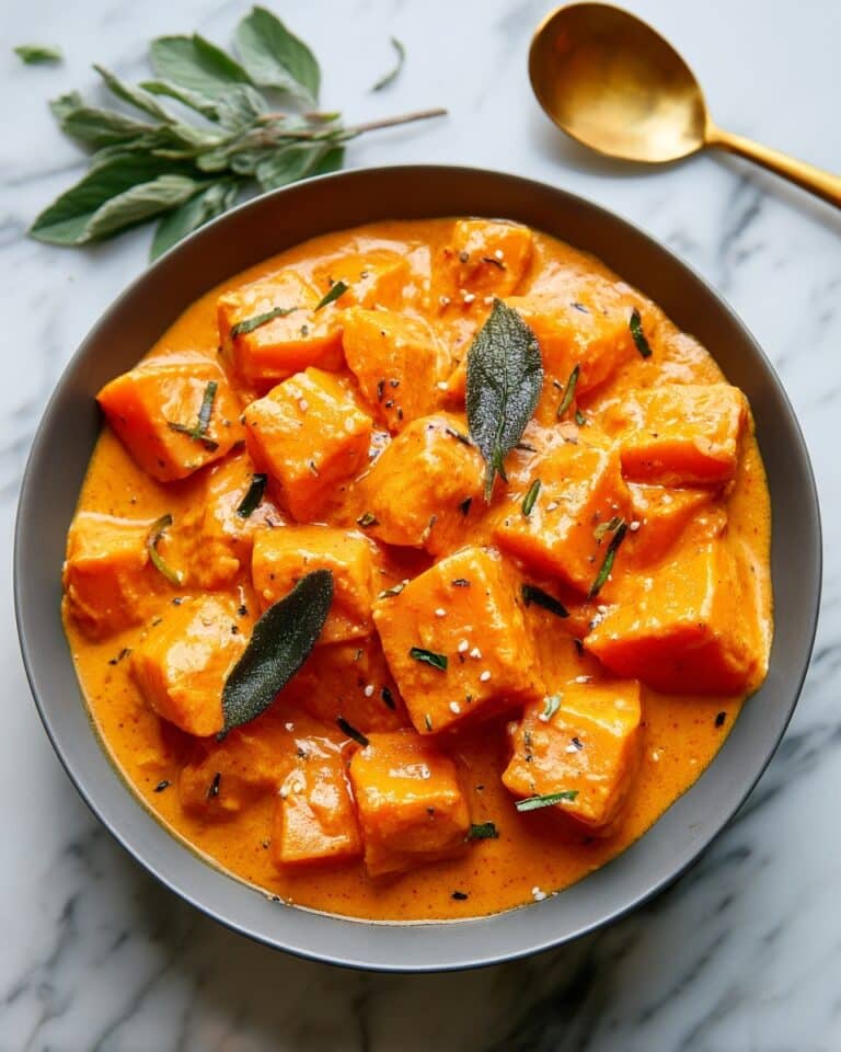 Creamy Indian Pumpkin Curry Recipe
