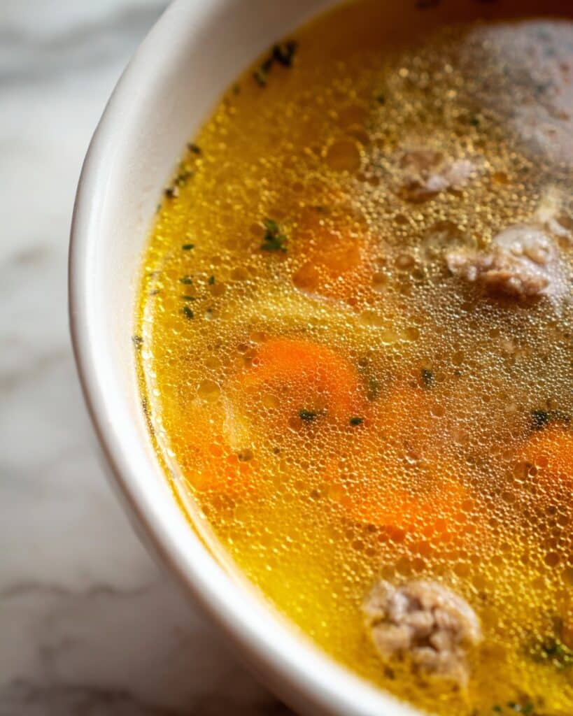 The BEST Vegetable Beef Soup Recipe