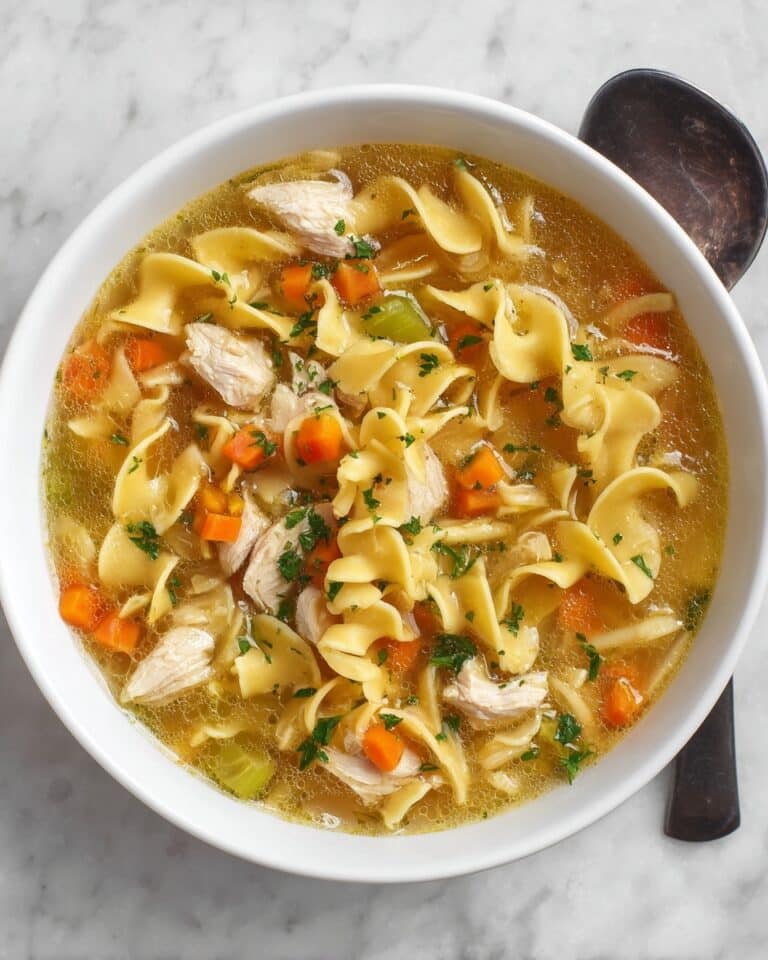 The Best Chicken Noodle Soup Recipe for Pure Comfort Recipe