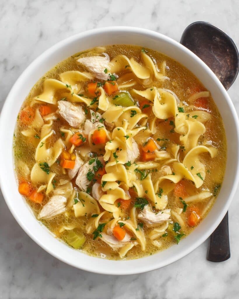 The Best Chicken Noodle Soup Recipe for Pure Comfort Recipe