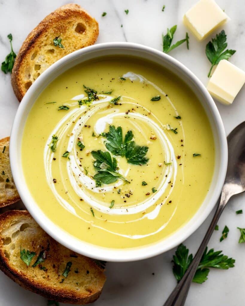 Creamy Vegetable Soup Recipe