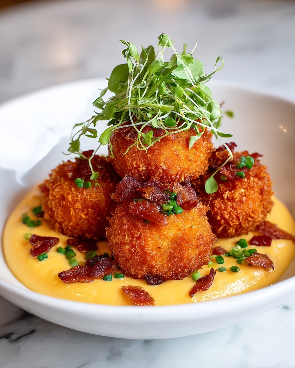 Zucchini & Polenta Fritters Recipe - Recipe Image