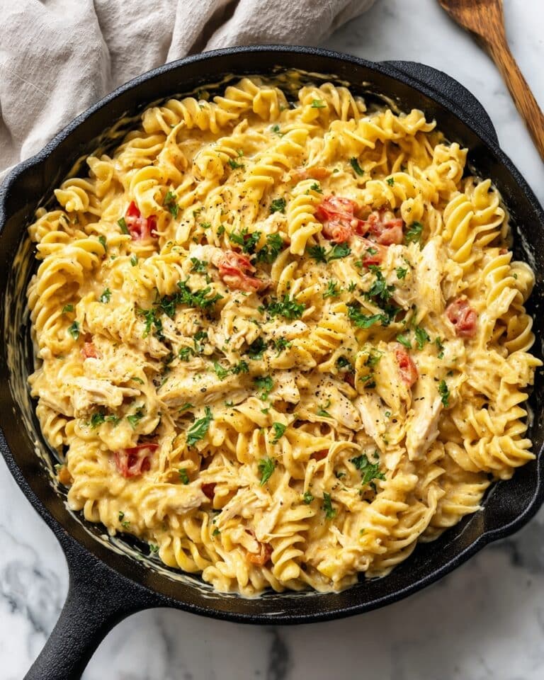 Chicken Noodle Bake Recipe