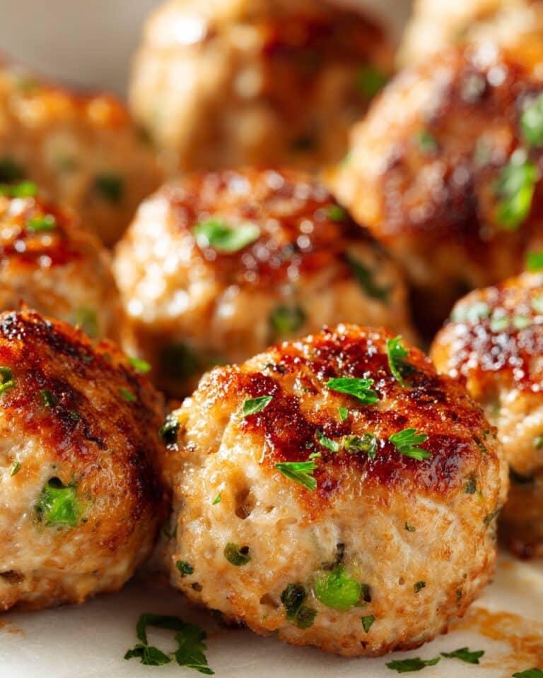 Turkey Stuffing Balls Recipe