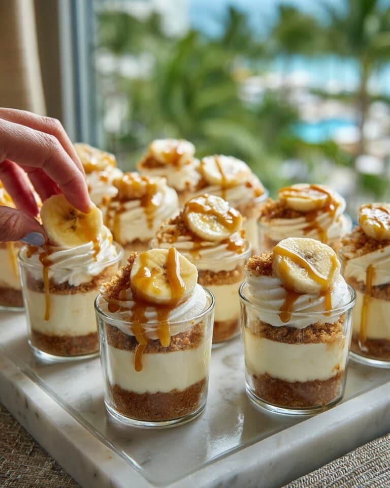 No-Bake Mini Banana Cream Pies Recipe