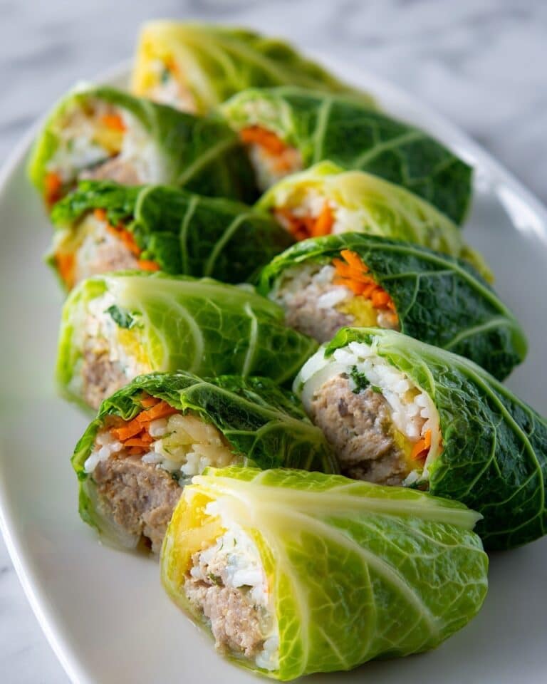 Italian Stuffed Cabbage Rolls Recipe