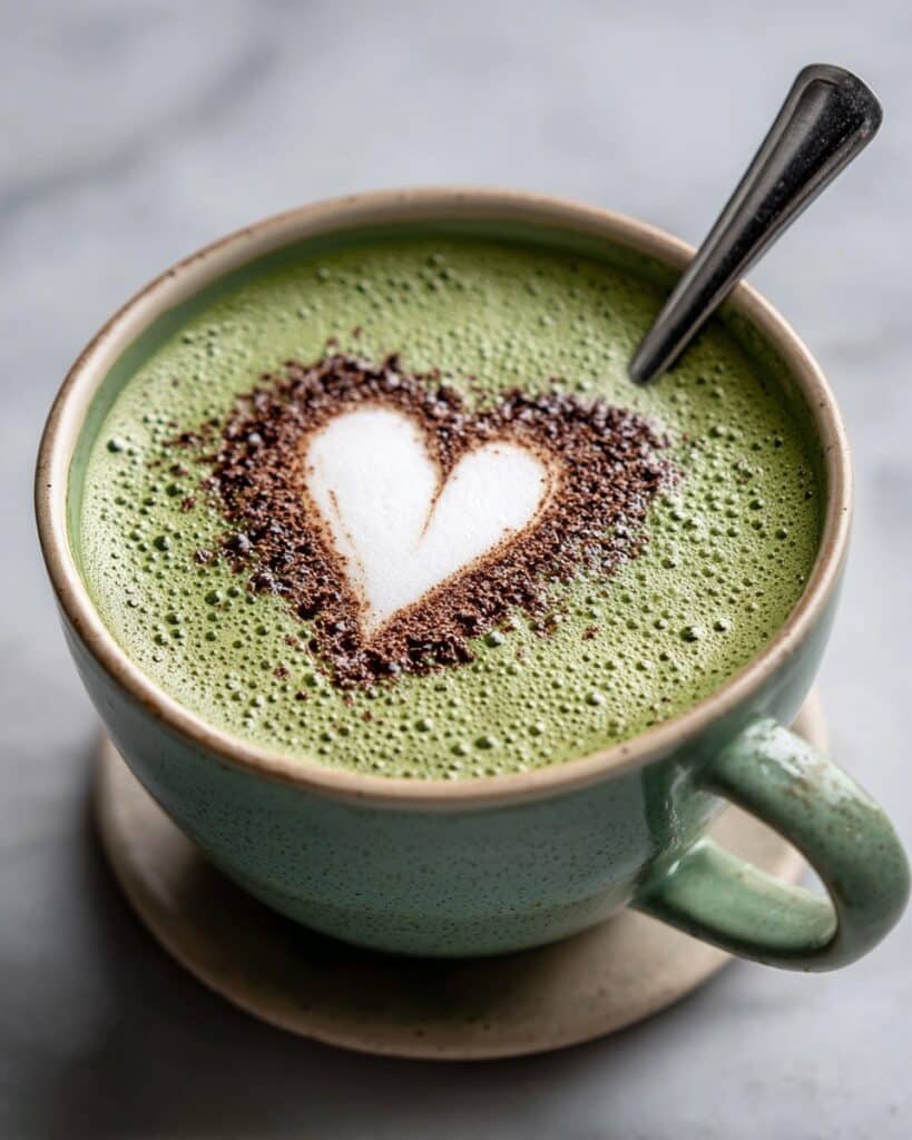 Matcha Cocoa Recipe