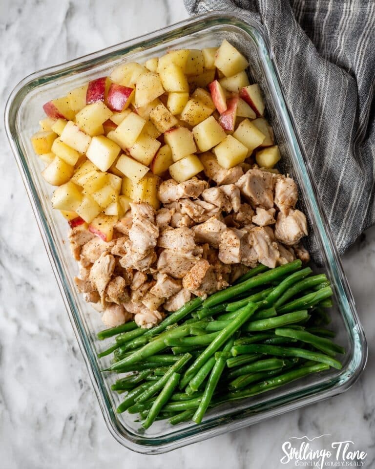 Italian Chicken, Potatoes, and Green Beans Recipe