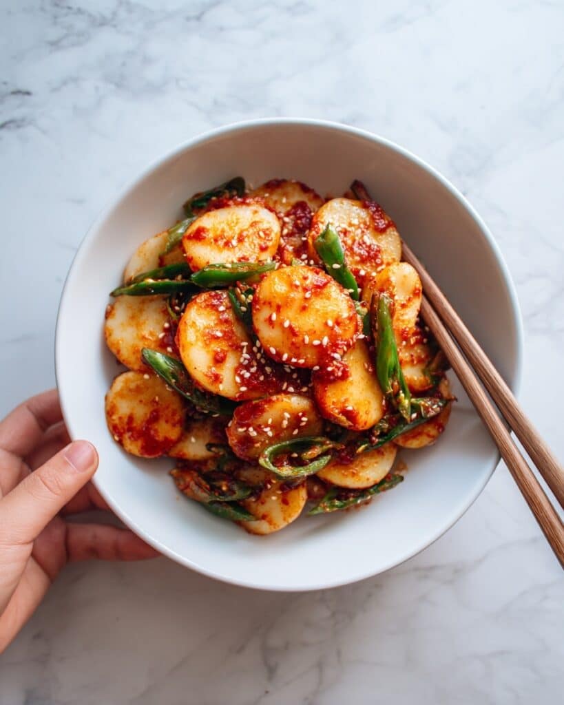 Korean Fish Cake Stir Fry Recipe