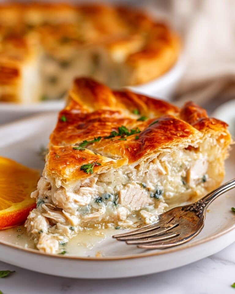 Easy Baked Chicken Bundles with Crescents and Creamy Filling Recipe