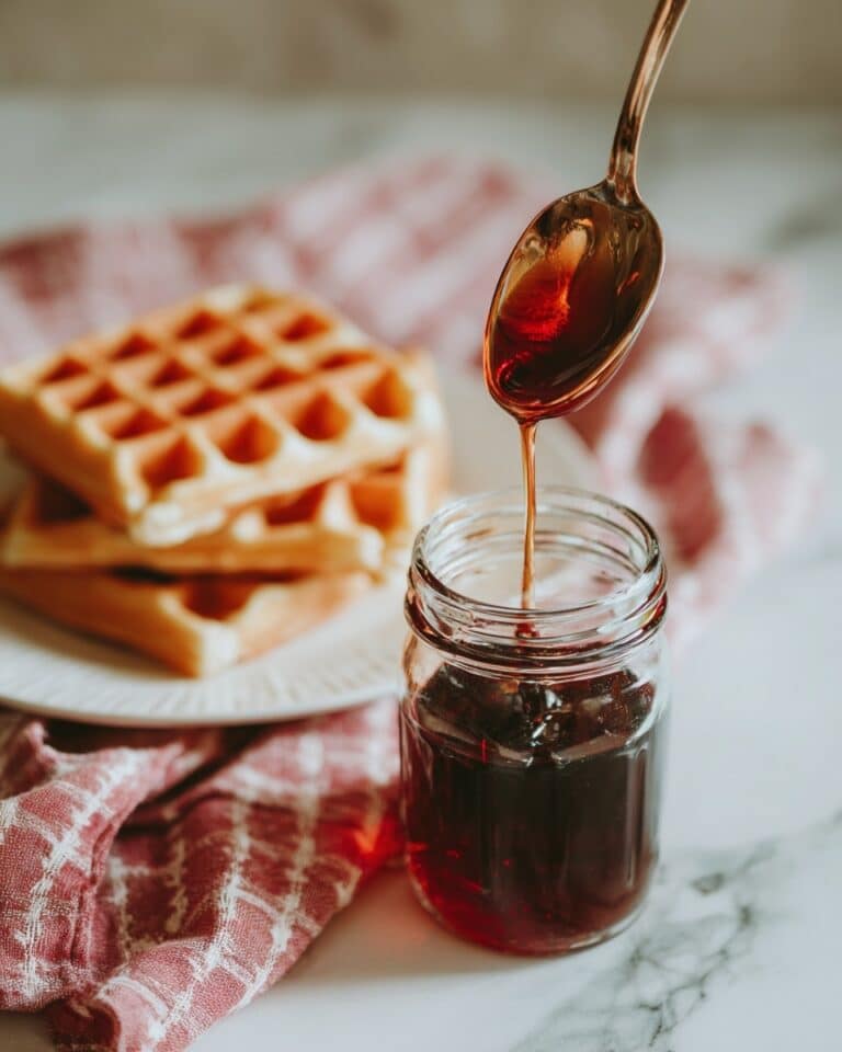 Homemade Syrup Recipe