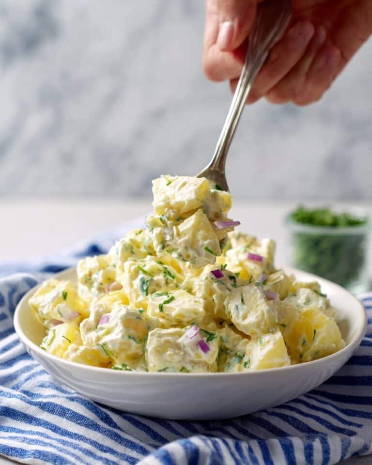 The Best Potato Salad Recipe for Fresh, Creamy Flavor Recipe