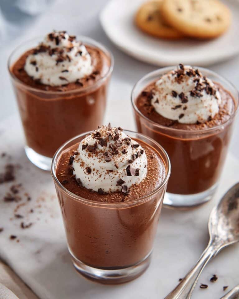 Mousse au Chocolat Recipe