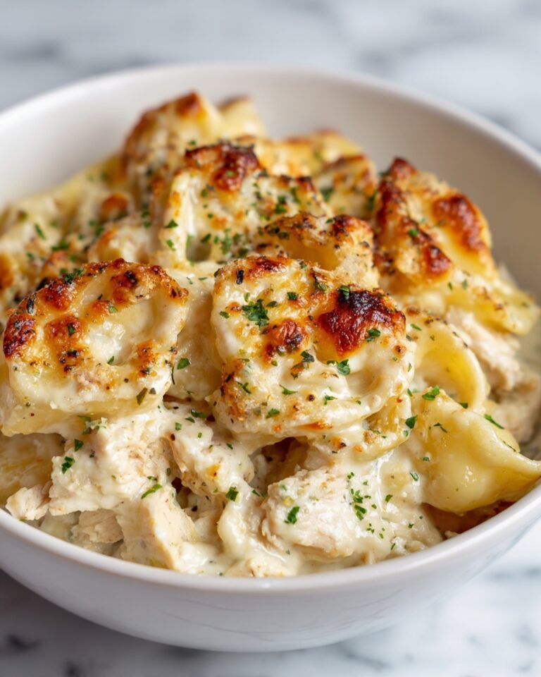 Old-Fashioned Chicken and Noodles Casserole Recipe