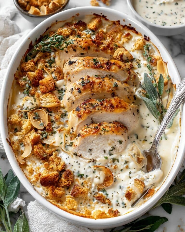 Chicken Stuffing Bake Recipe