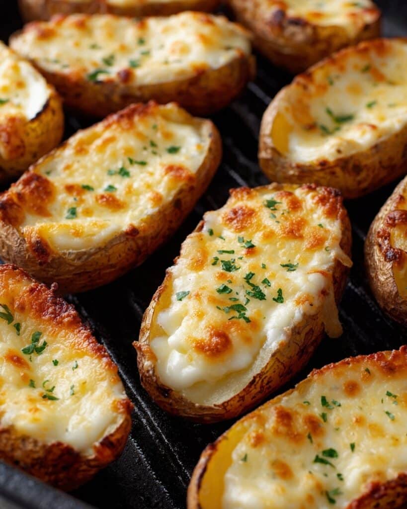 Air Fryer Potato Skins Recipe