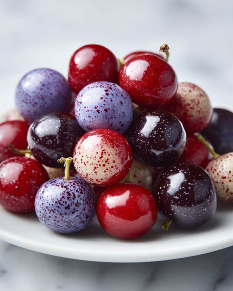 Candy Coated Grapes Recipe