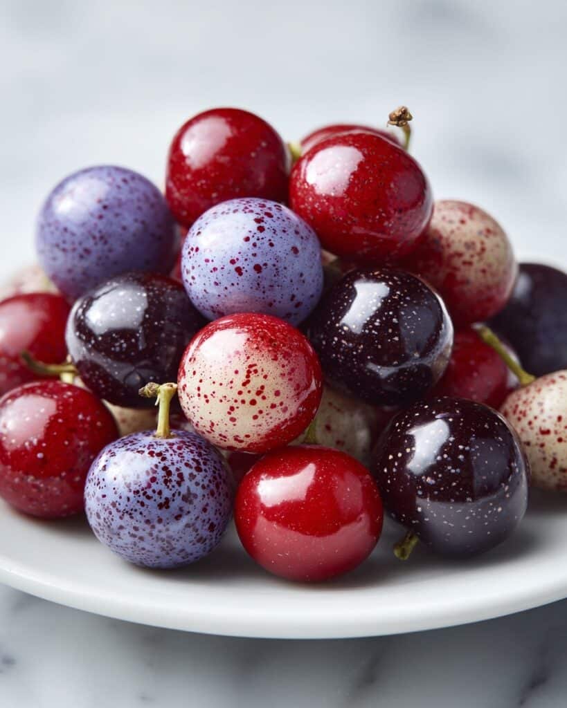 Candy Coated Grapes Recipe