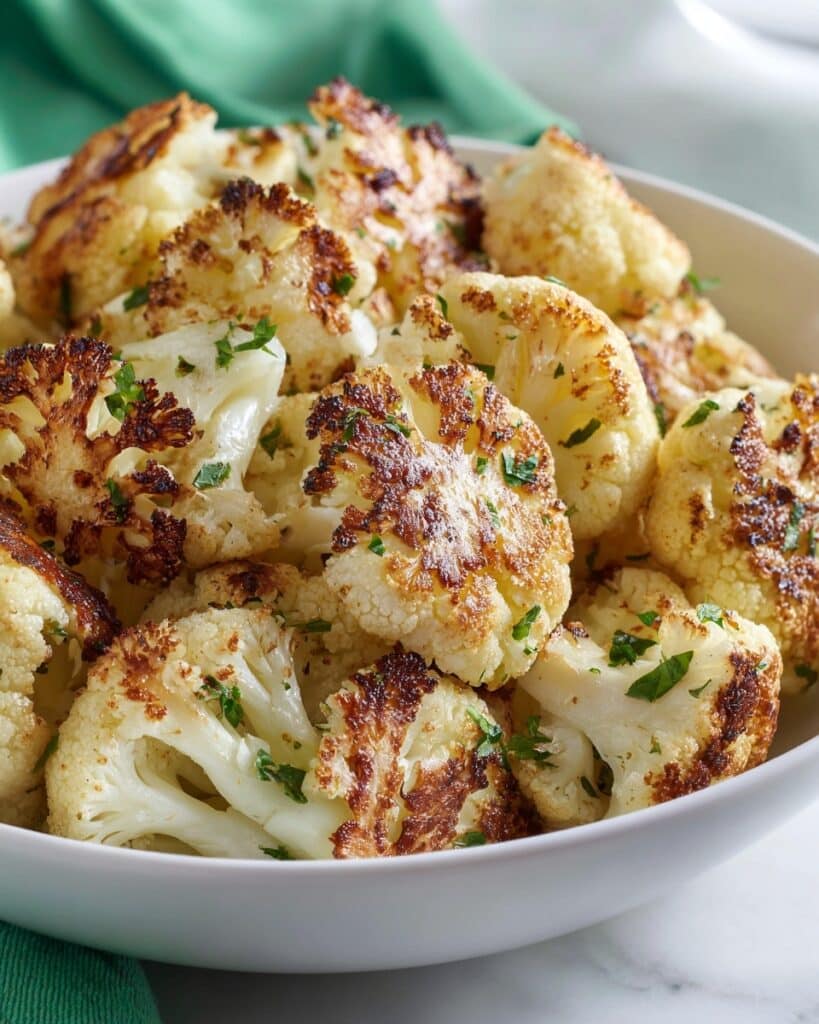 Parmesan Cauliflower Bites: Deliciously Healthy Snack Recipe