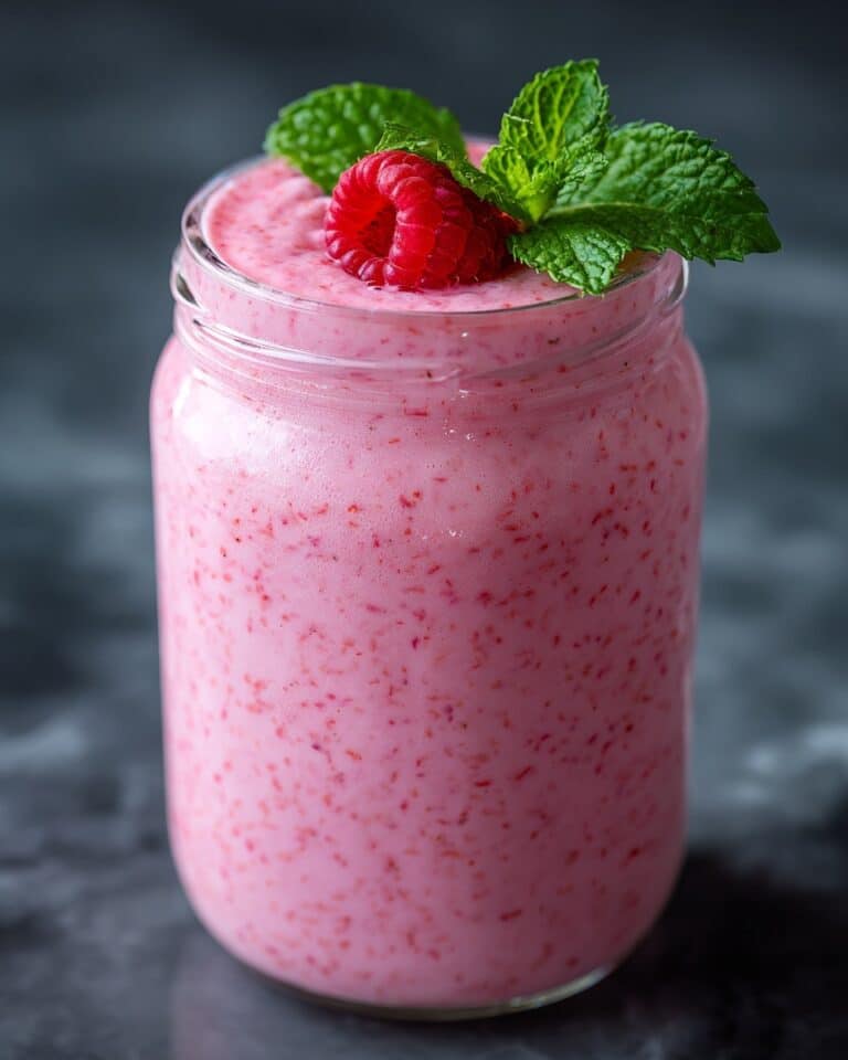 Healthy Green Berry Banana Smoothie Recipe