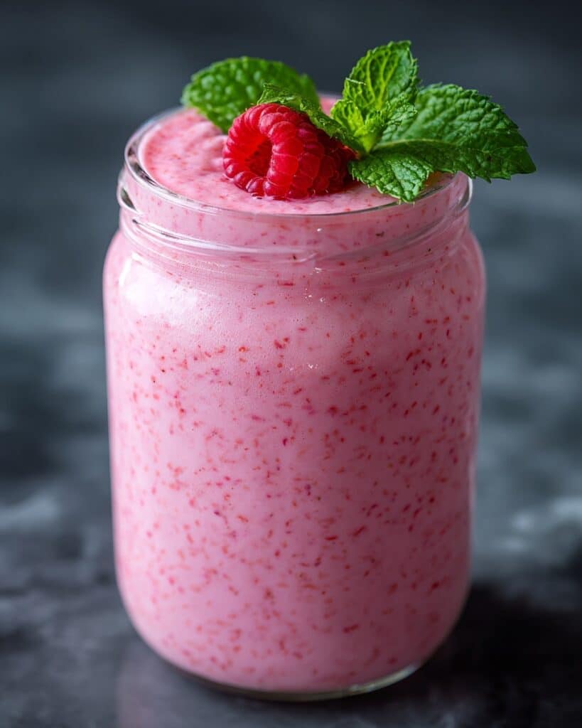 Healthy Green Berry Banana Smoothie Recipe