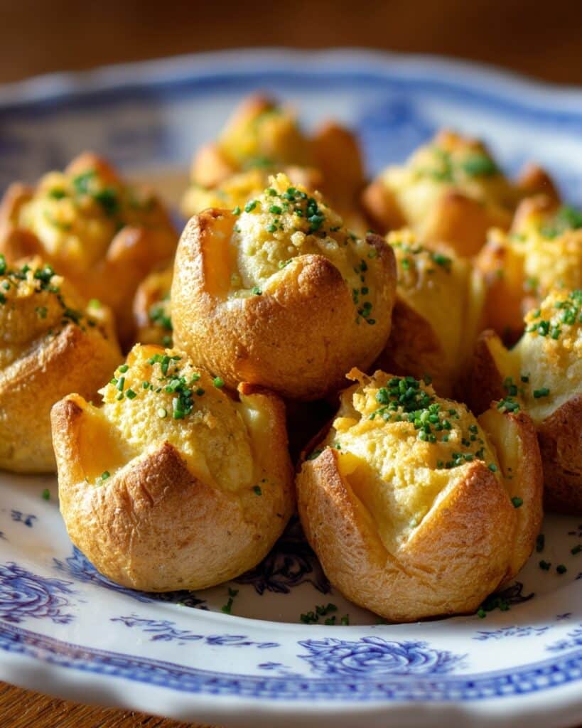 Herb and Garlic Baked Potatoes Recipe