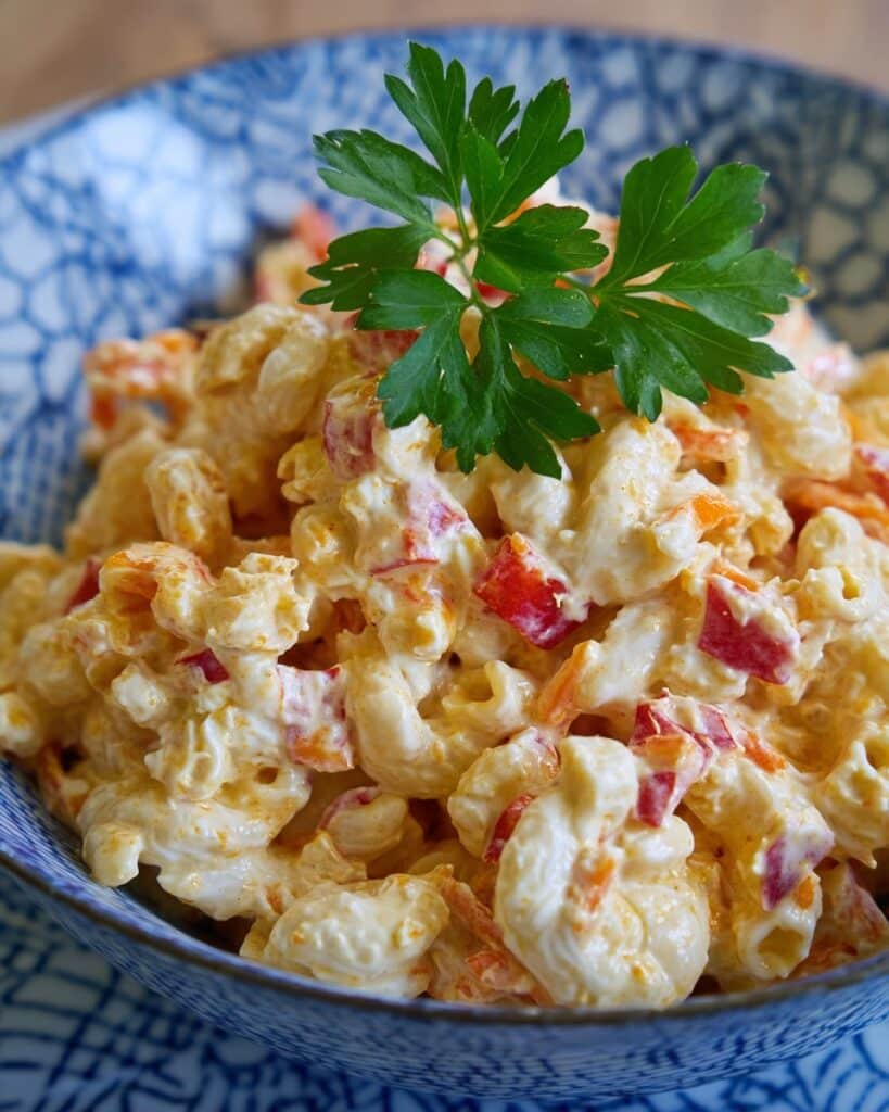 Small Macaroni Salad Recipe
