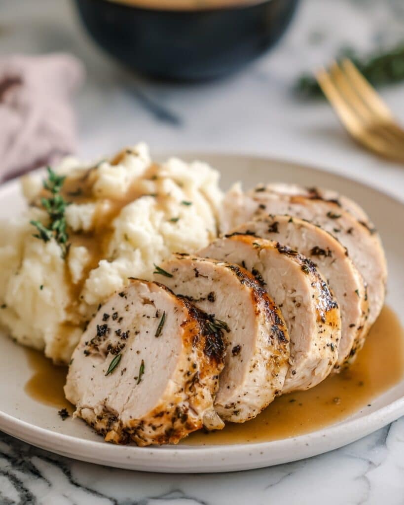 Crockpot Turkey Breast Recipe