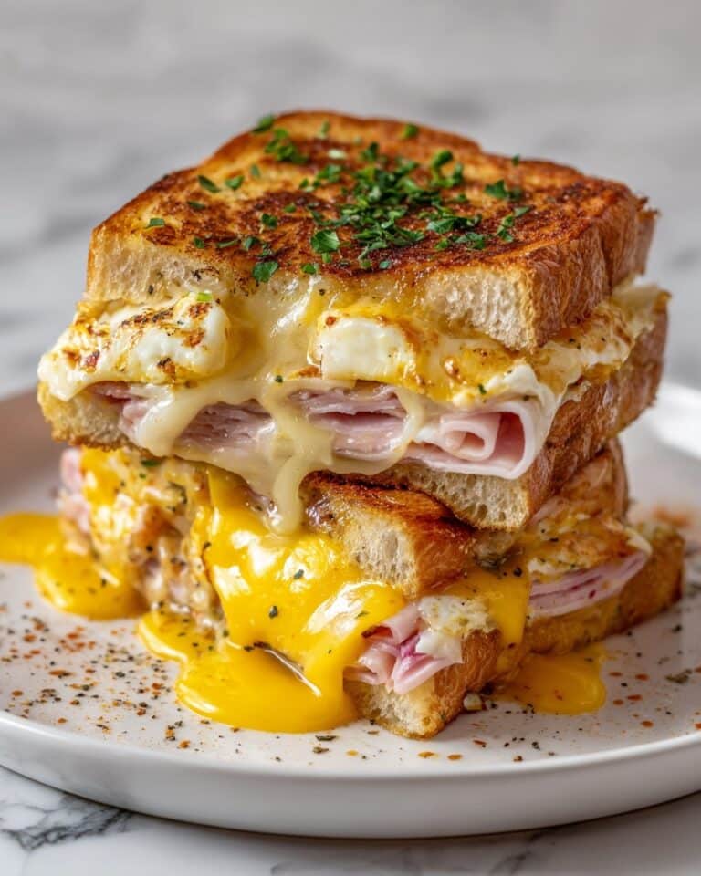 Monte Cristo Sandwich Recipe