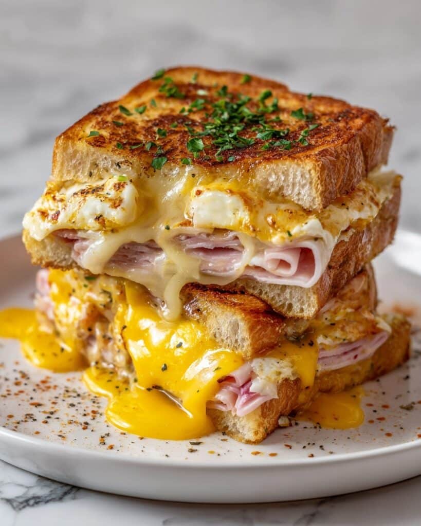Monte Cristo Sandwich Recipe