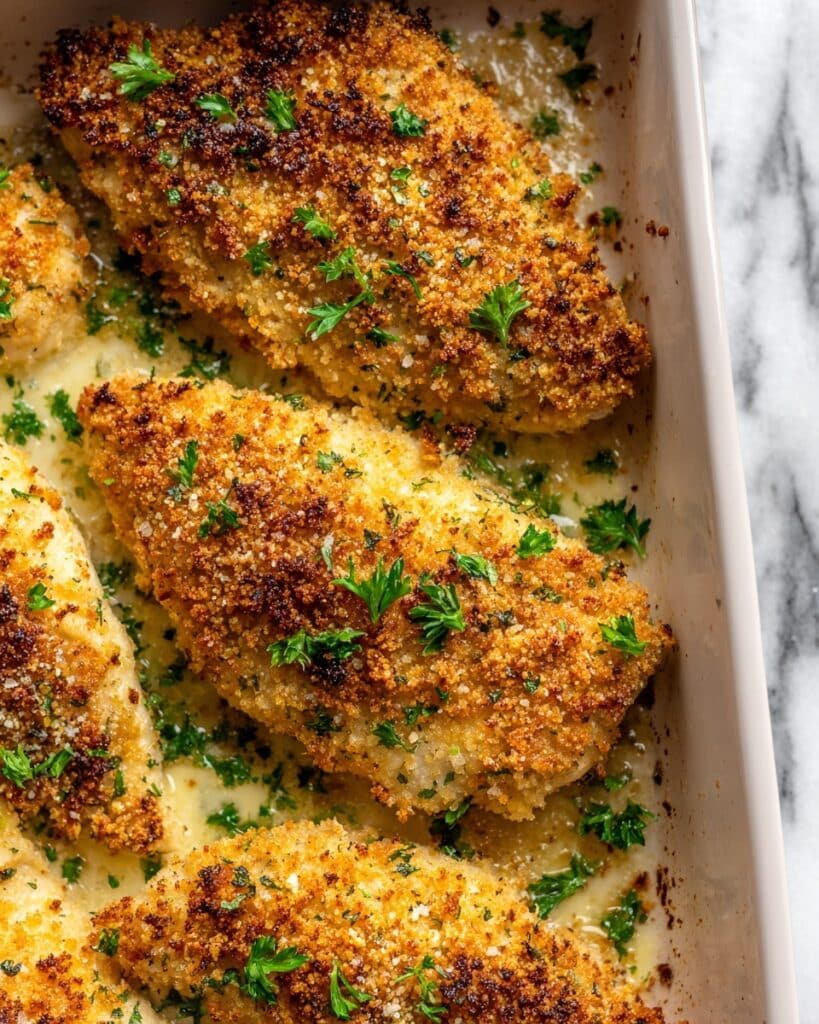 Mayo Parmesan Chicken Recipe