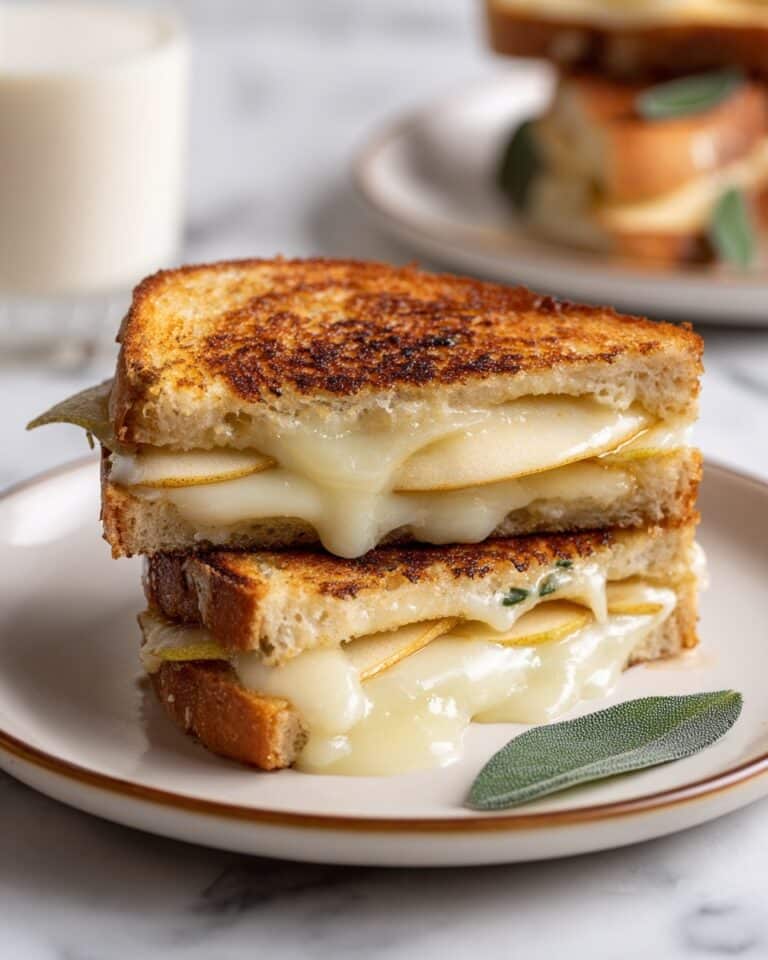 Cinnamon Sugar Brie and Apple Grilled Cheese Recipe
