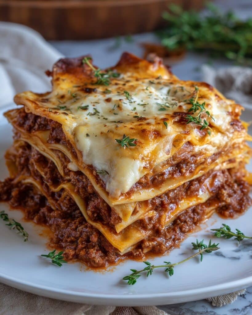 Easy Lasagna Recipe
