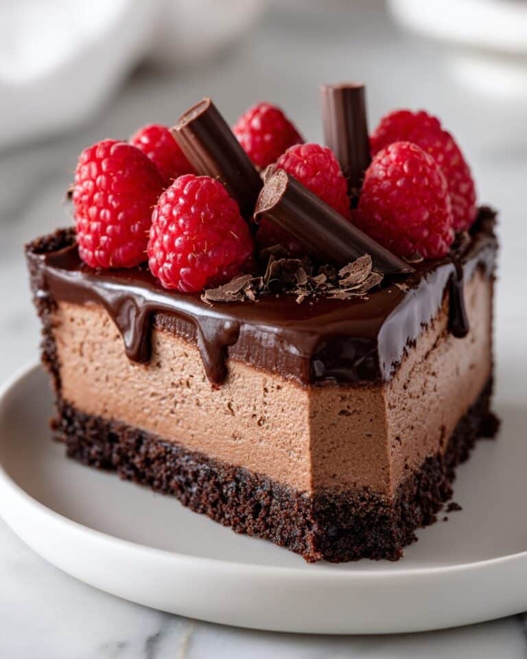 Chocolate Raspberry Tart Recipe