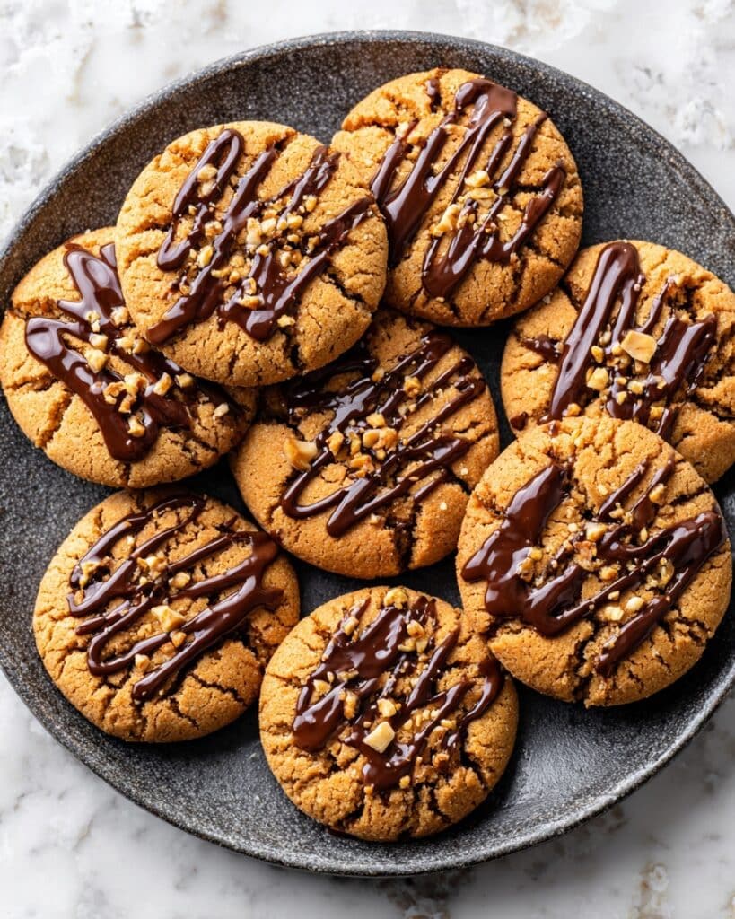 Snickers-Stuffed Peanut Butter Cookies Recipe