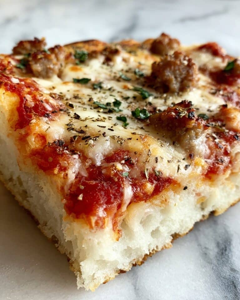 Old School Pizza Burgers Recipe