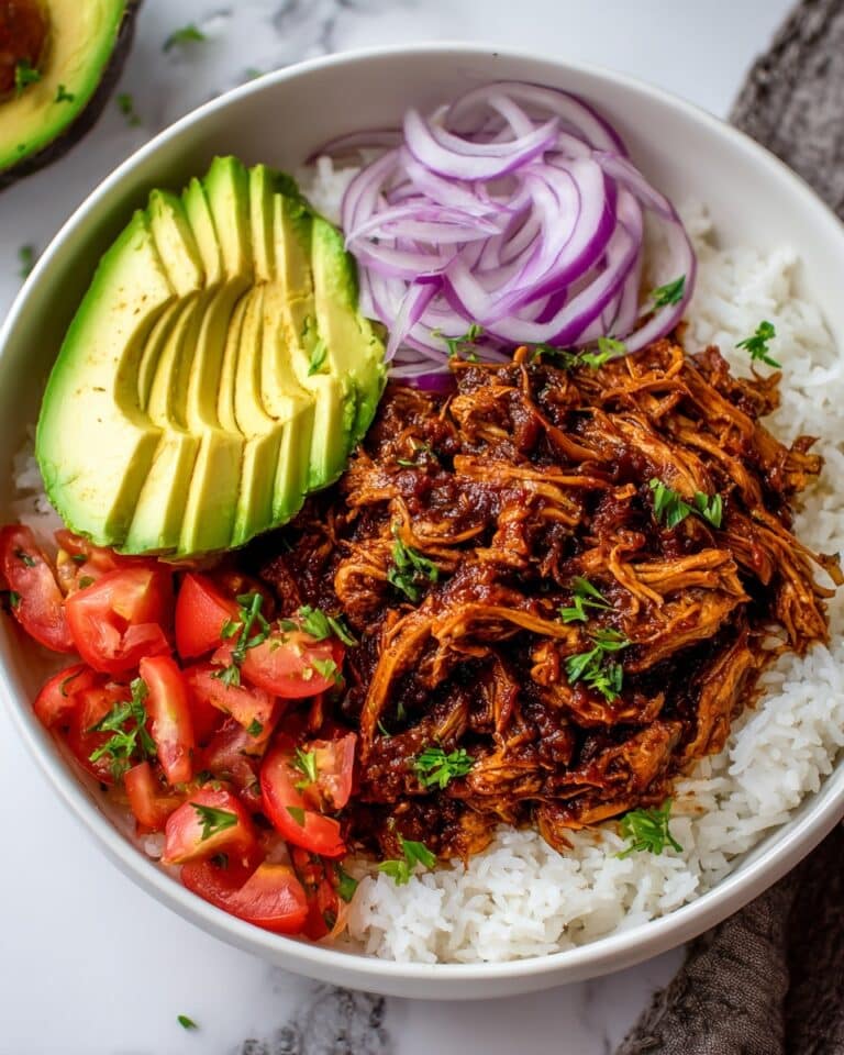 Chicken Enchilada Bowls with Cauliflower Rice Recipe