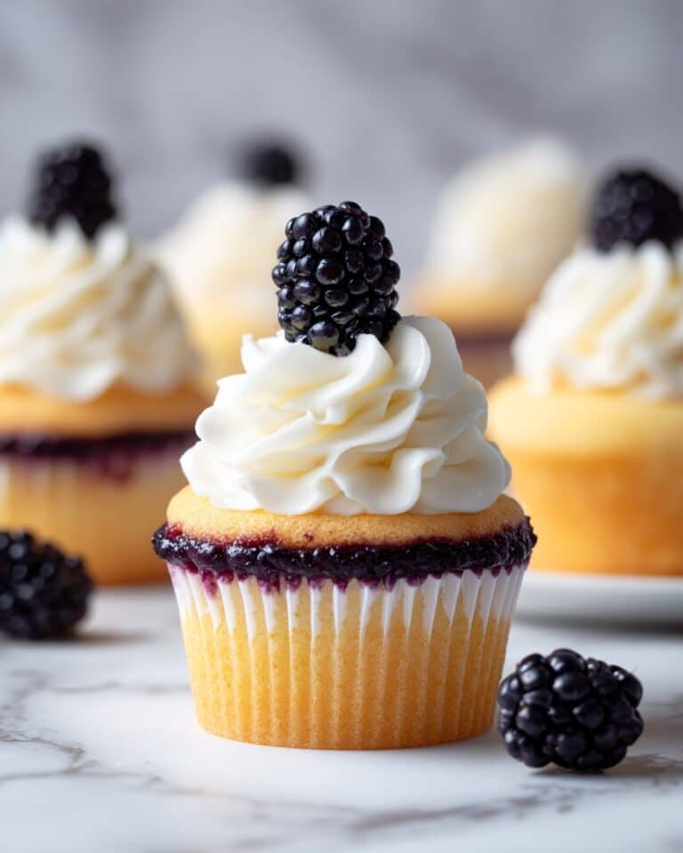 Blackberry Cheesecake Muffins Recipe