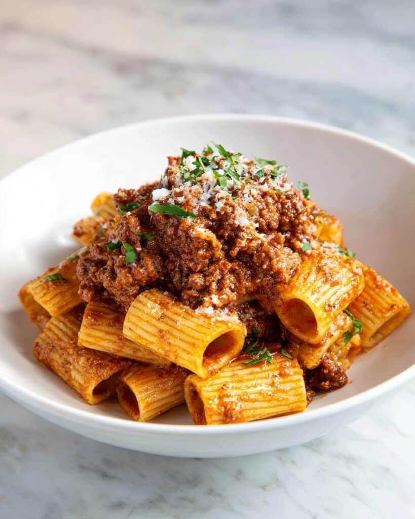 Creamy Rigatoni with Boursin Cheese Recipe