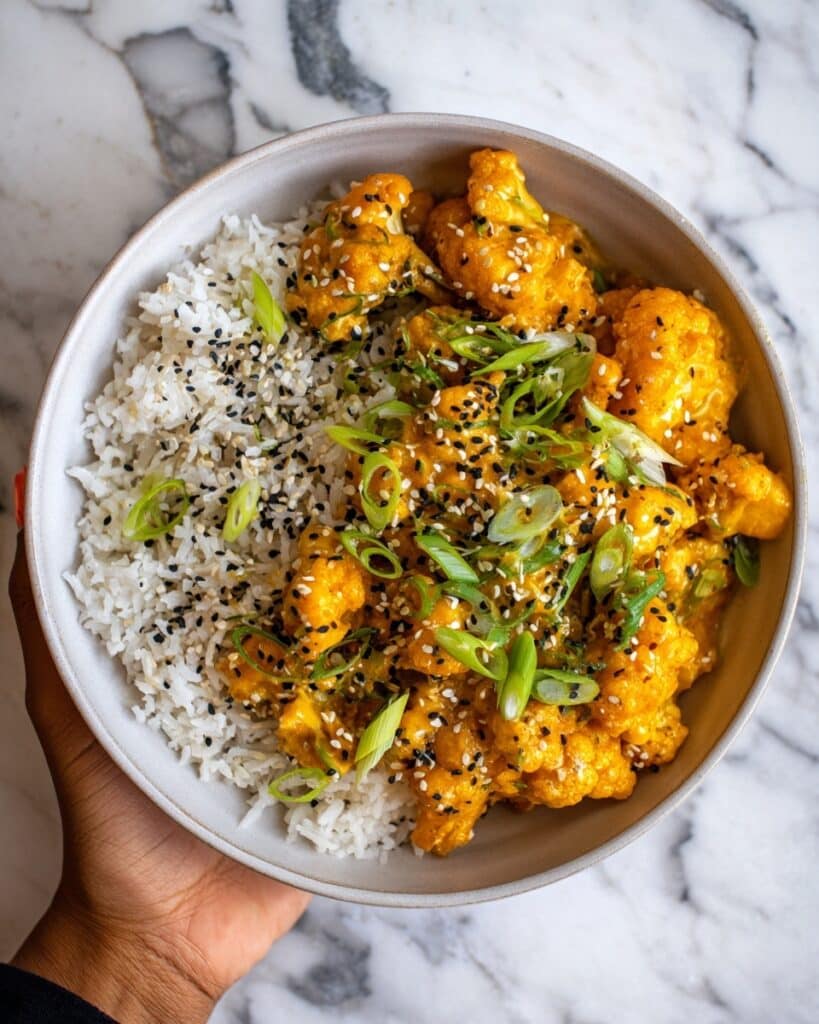 Vegan Bang Bang Cauliflower Recipe